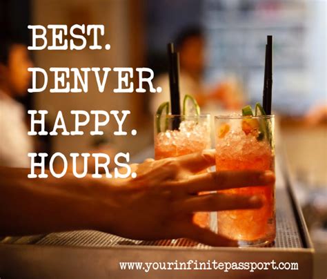 Happy hour denver. Things To Know About Happy hour denver. 